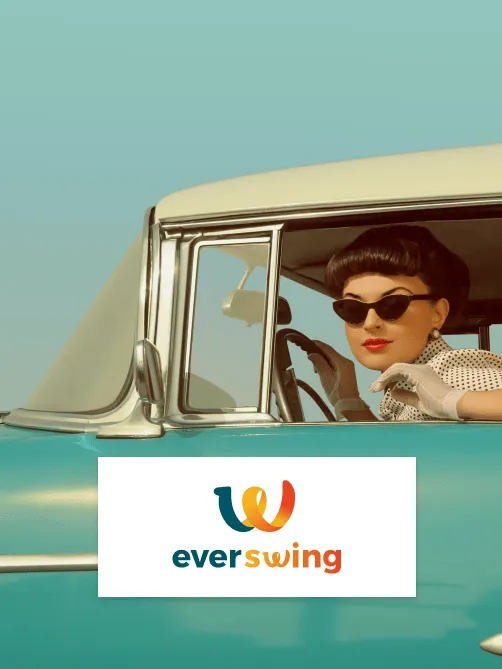 Bannière avec Logo everswing