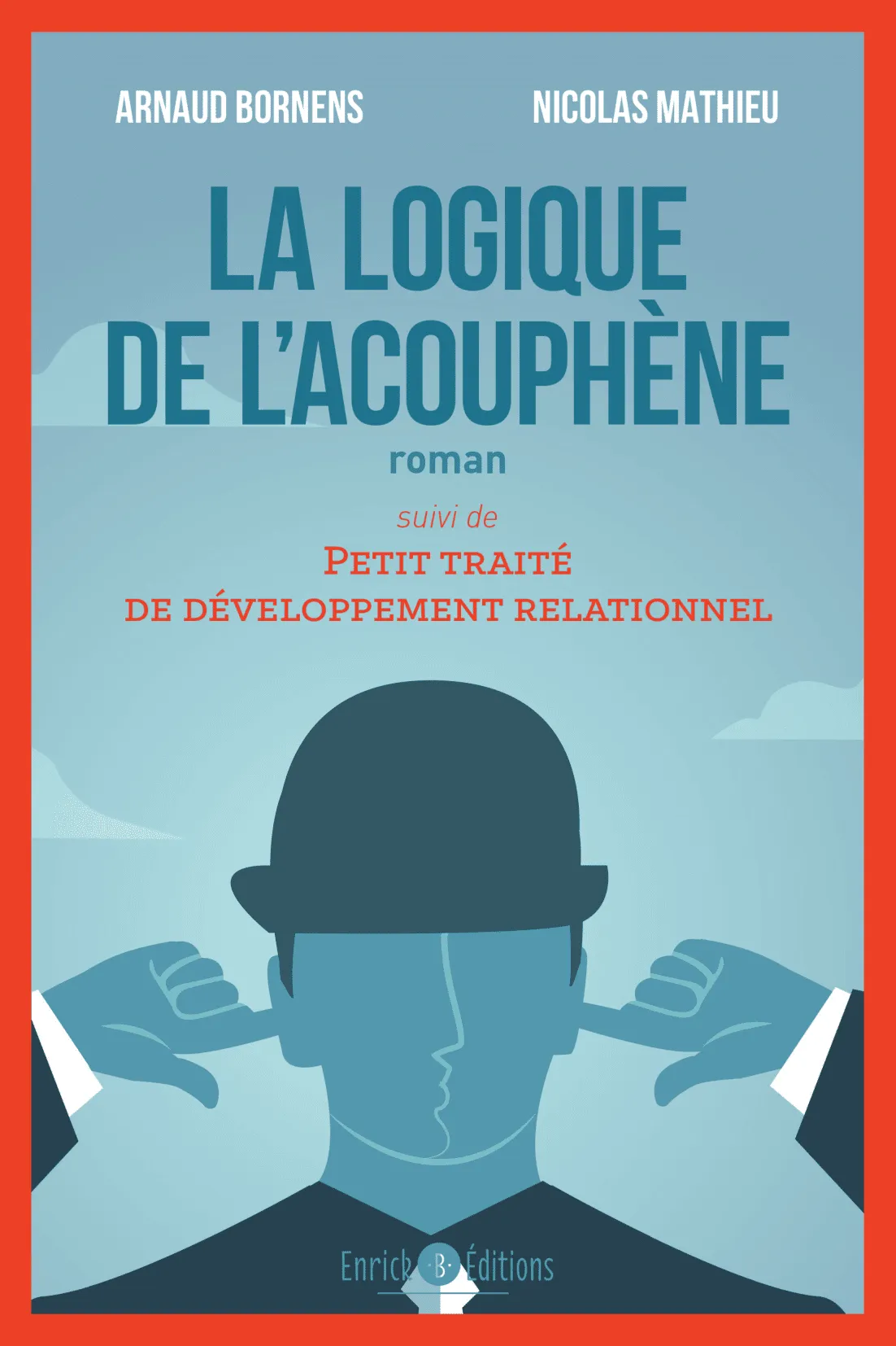 Couverture du livre 'La logique de l'acouphène'